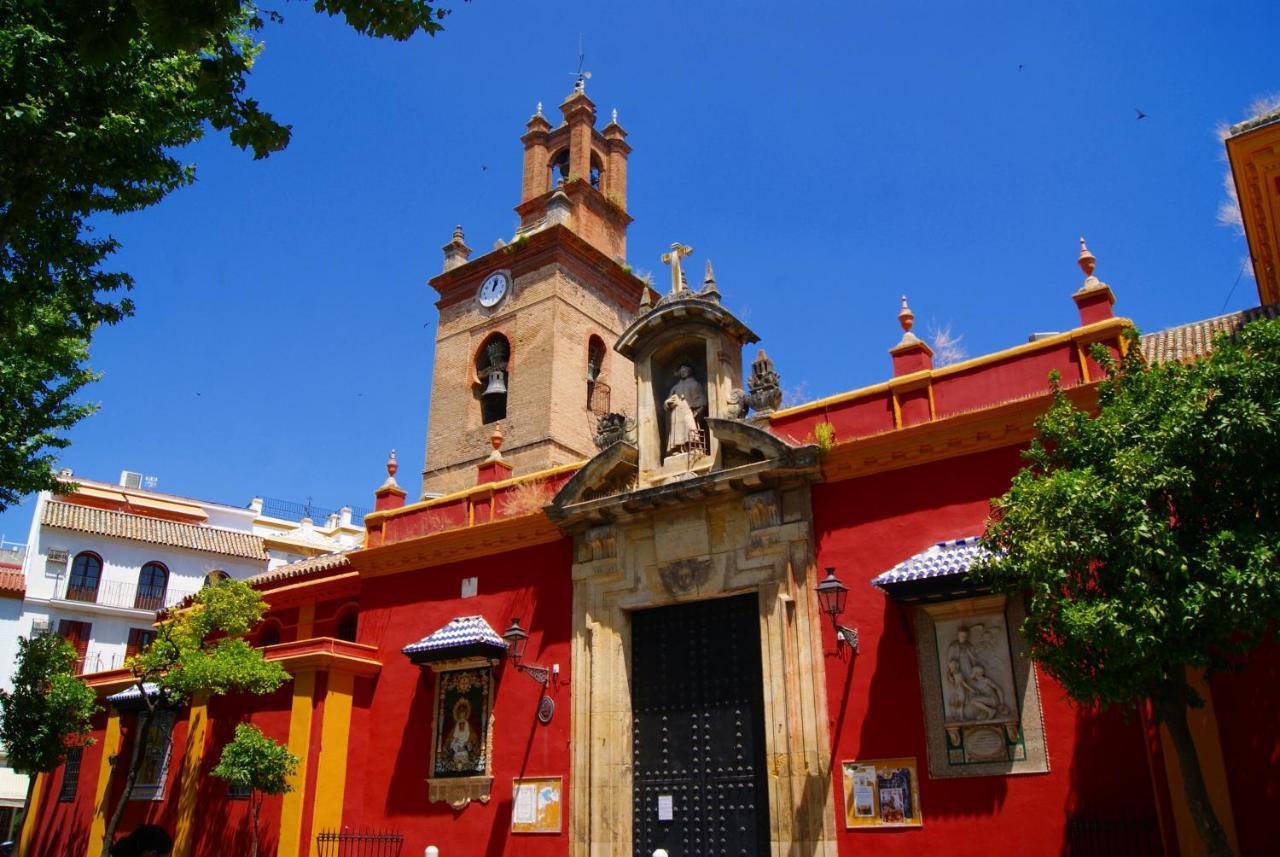 Apartamento Calle Teodosio Sevilla Exterior foto